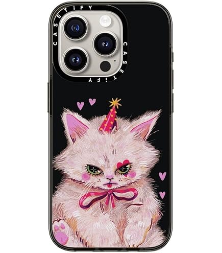 CASETiFY iphone15pro cute cat ケース Amazon.com: CASETiFY Impact iPhone 15 Pro Case [4X Military
